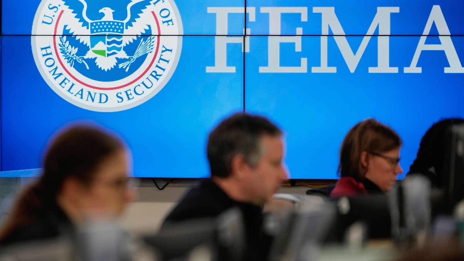 More than 24 states sue Trump administration after it put conditions on receiving disaster funding