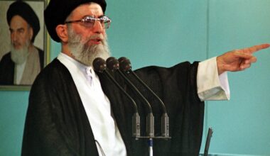 Ayatollah Ali Khamenei, who led Iran with iron fist, will be buried