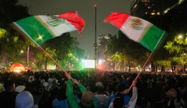 4 people die in Mexico City during celebrations after World Cup win
