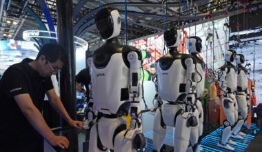 US bans foreign-made humanoid robots, targeting China over national security