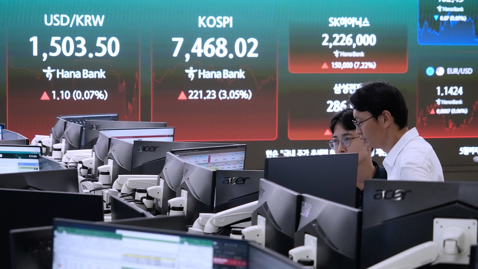 World shares are mixed and oil prices slip after Iran and US launch fresh attacks