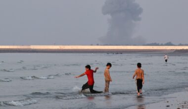 US strikes expand into northern Iran as it disables ship trying to run blockade
