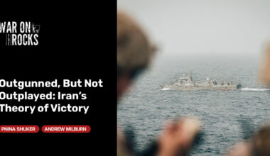 Outgunned, But Not Outplayed: Iran's Theory of Victory
