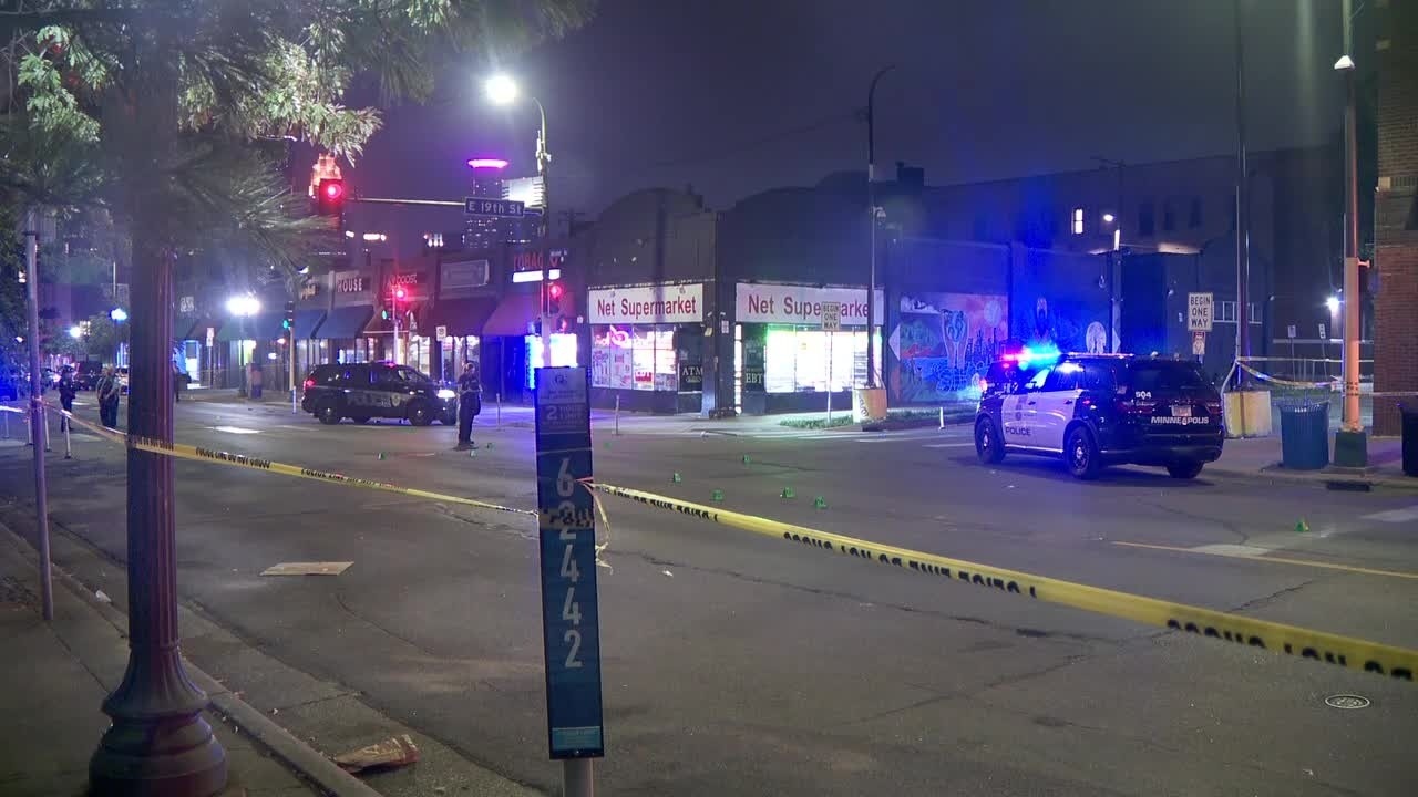 Two mass shootings in Minneapolis within 24 hours