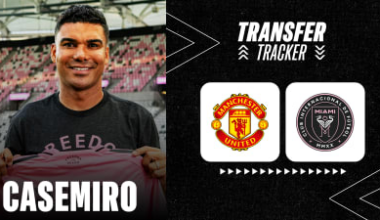 Inter Miami sign Brazilian superstar Casemiro
