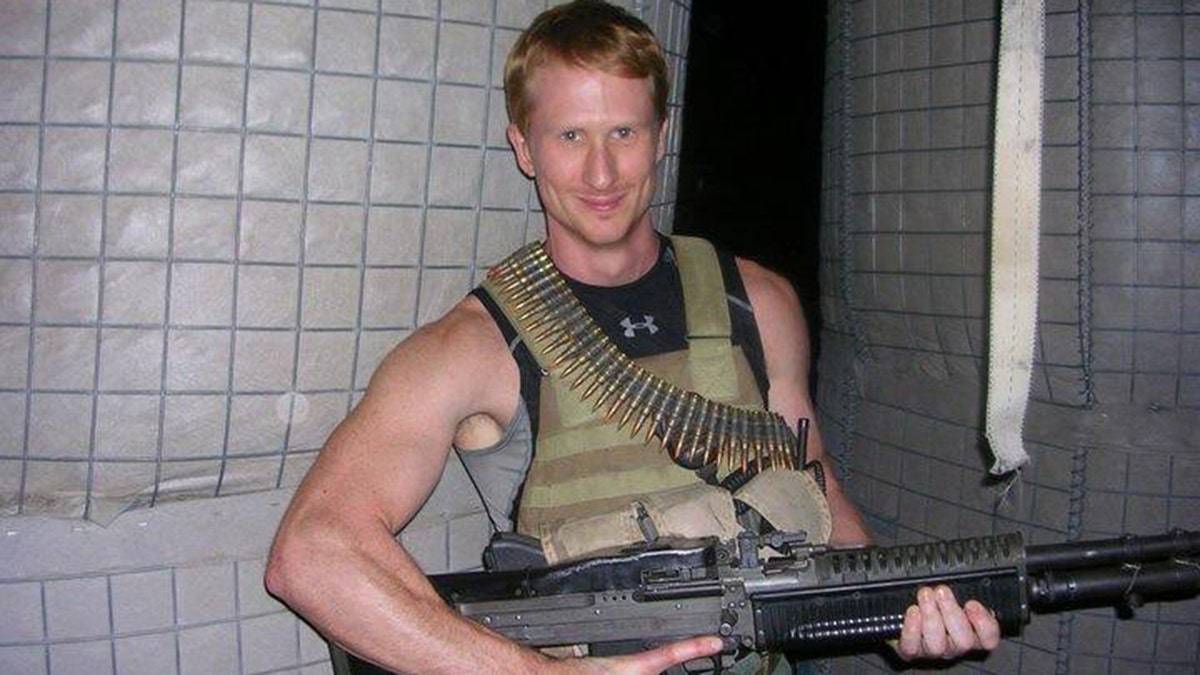 U.S. Navy Veteran Zachary Young