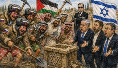 The Blogs: Russia wages a battle against Israel over Jewish heritage in Judea and Samaria | Alexander Lutsenko