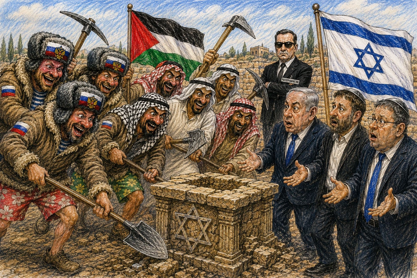 The Blogs: Russia wages a battle against Israel over Jewish heritage in Judea and Samaria | Alexander Lutsenko