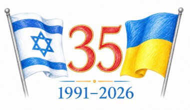 The Blogs: Israel and Ukraine Mark 35 Years of Diplomatic Relations | Alexander Lutsenko