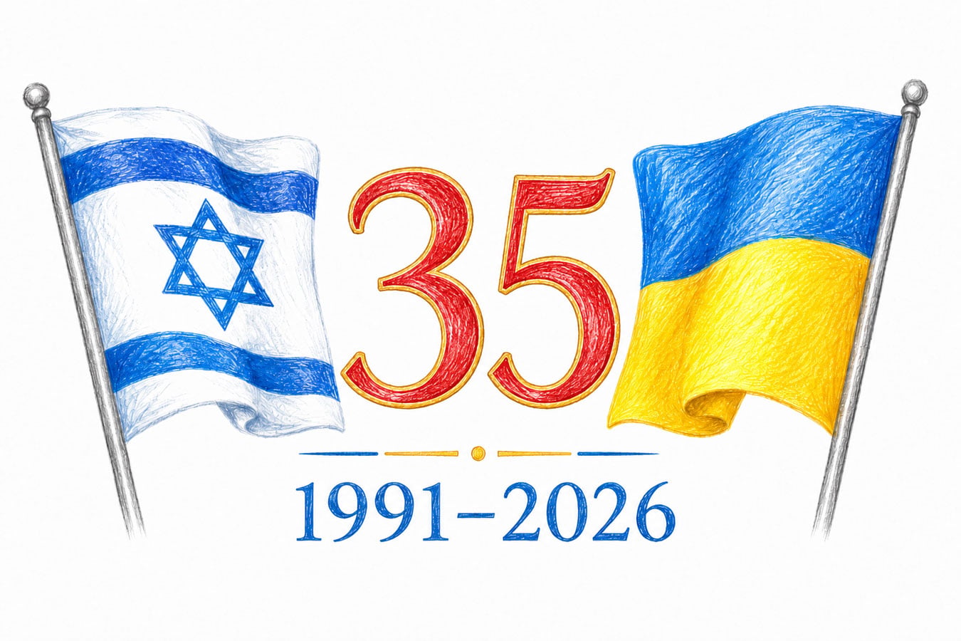 The Blogs: Israel and Ukraine Mark 35 Years of Diplomatic Relations | Alexander Lutsenko