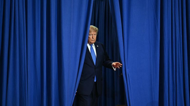 Trump is preparing to blame the GOP for the midterms