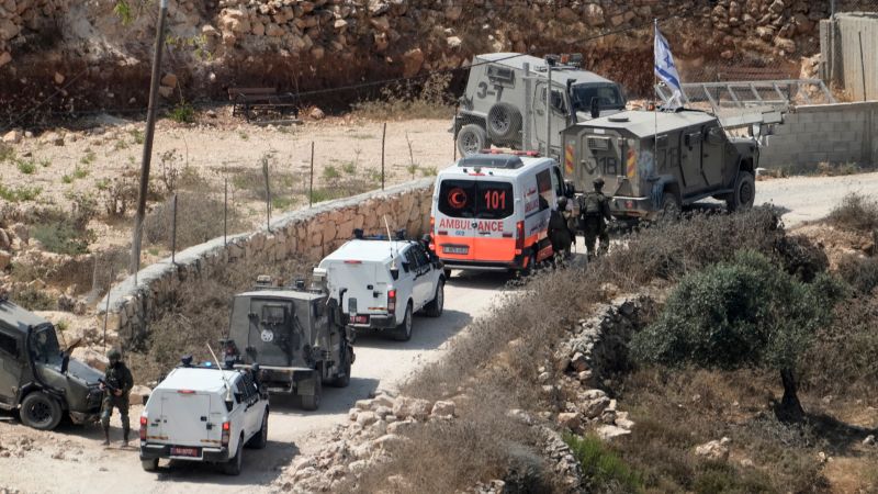 West Bank: Israeli settlers storm Palestinian village, seizing home with owner inside