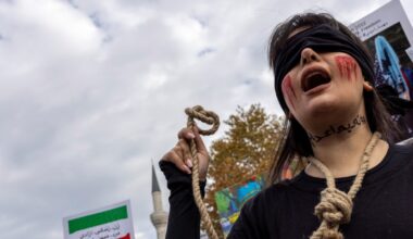 Iran Hangs Two It Claims 'Spied' For Israel As Execution Surge Continues