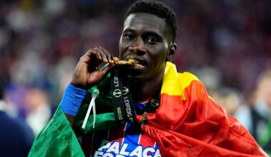 Liverpool continue pursuit of Ismaila Sarr from Crystal Palace with Cody Gakpo’s future in doubt