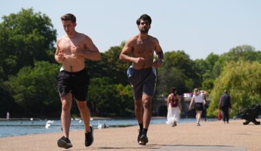 New heat health alert for London as temperatures to soar again - standard.co.uk