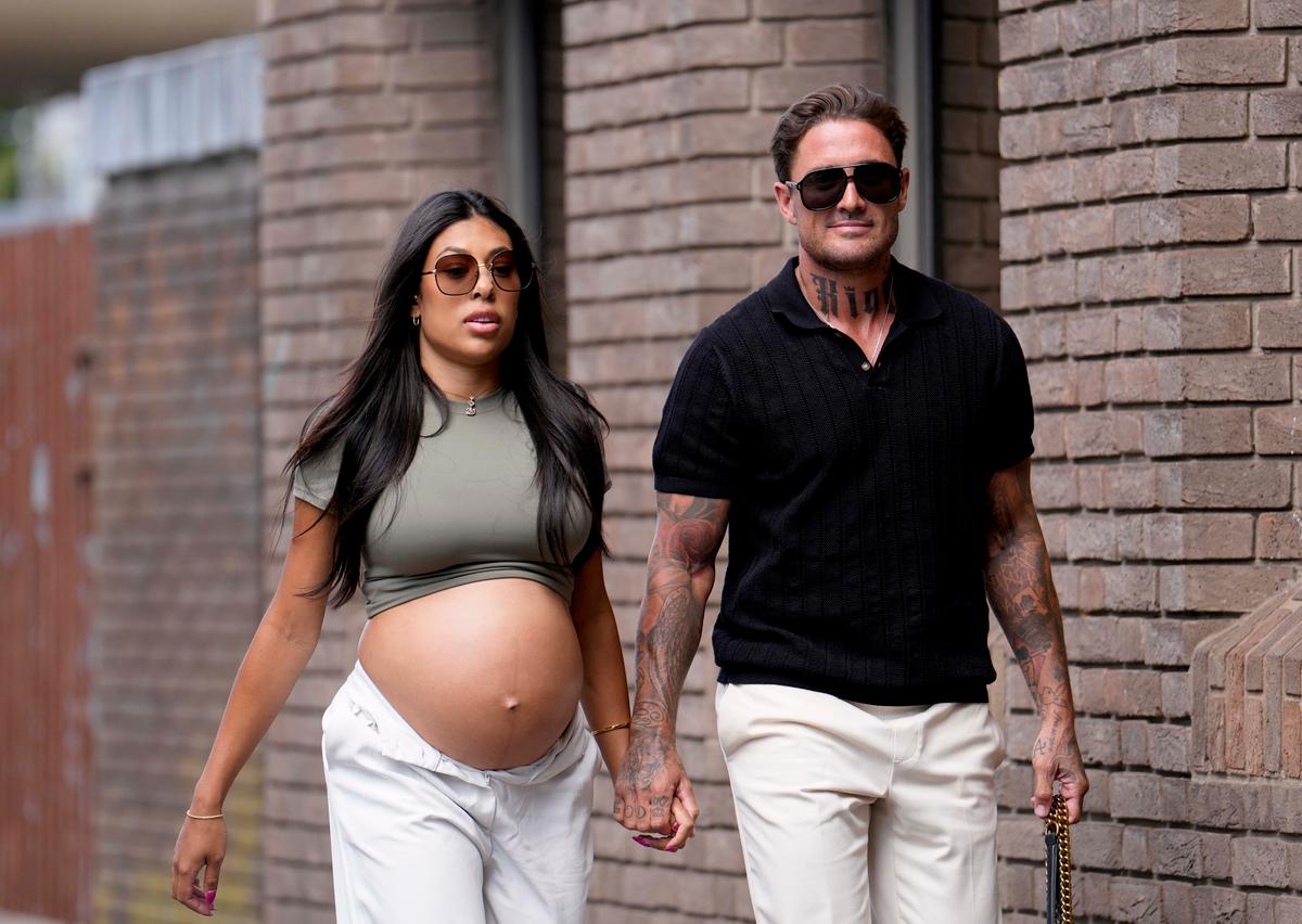 Stephen Bear jailed after breaking Georgia Harrison restraining order - London Evening Standard