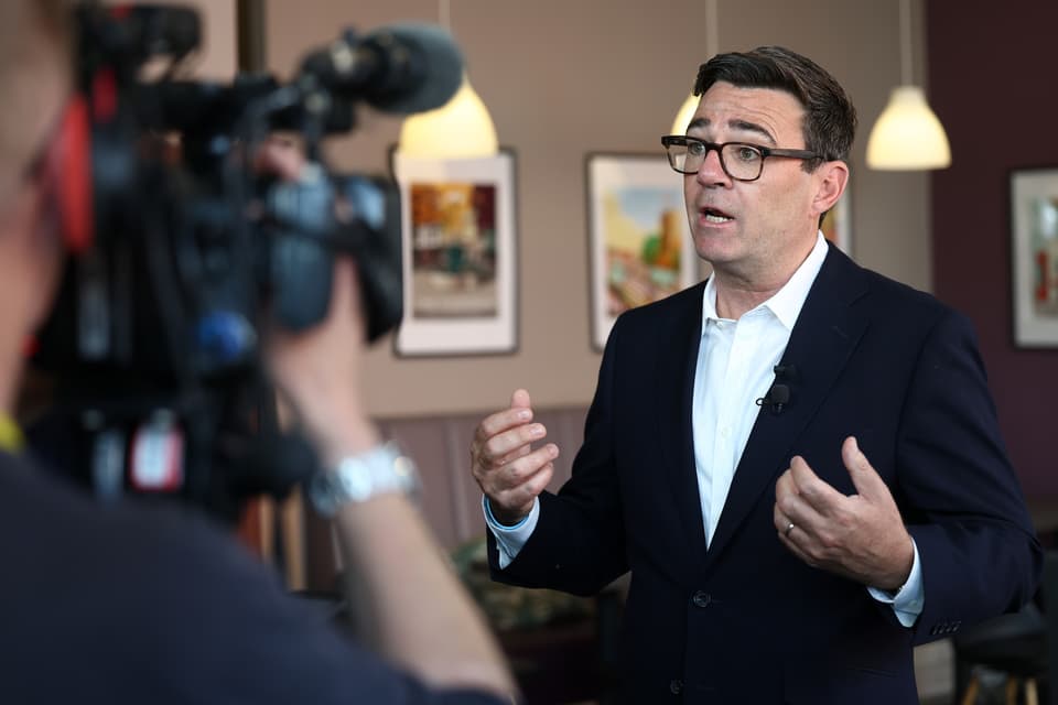 <p>Prime Minister Andy Burnham </p>