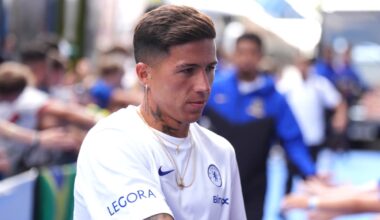 Enzo Fernandez booed by Chelsea supporters on return to squad after £120m transfer deadline - London Evening Standard