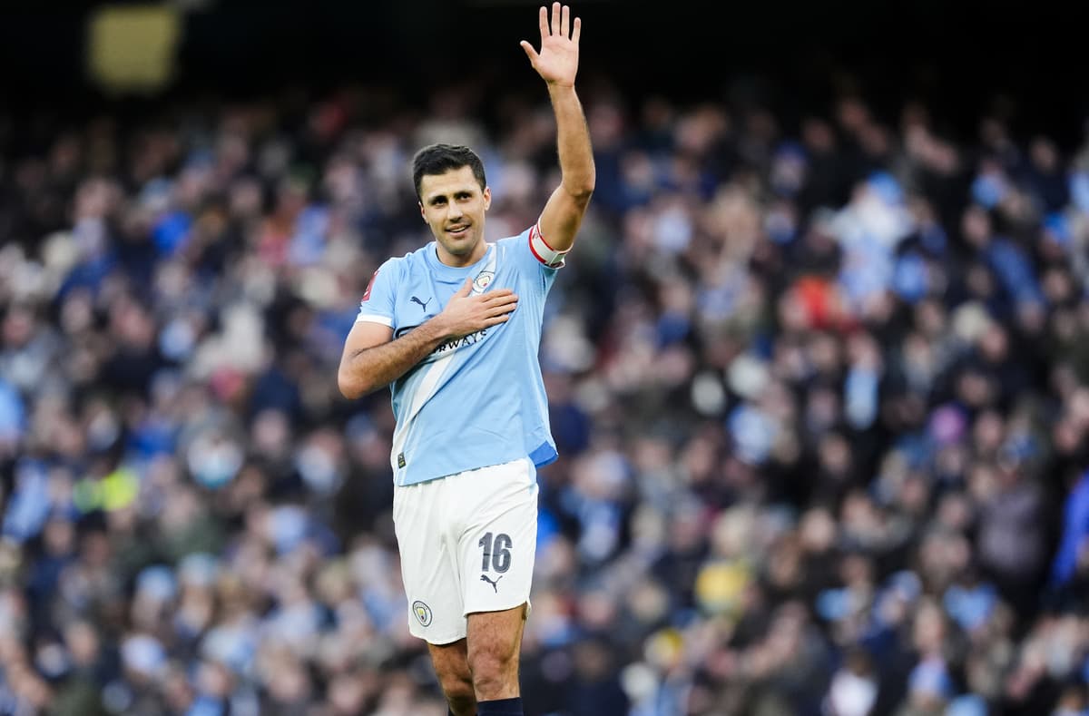 Rodri explains why he left Man City in first words as new Barcelona player - London Evening Standard