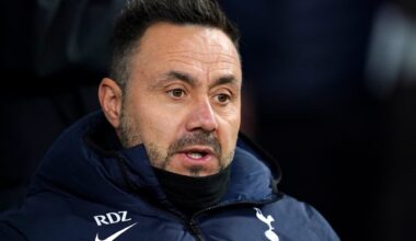 Tottenham hit with new injury blow on eve of season as Roberto De Zerbi provides eight-man update - London Evening Standard