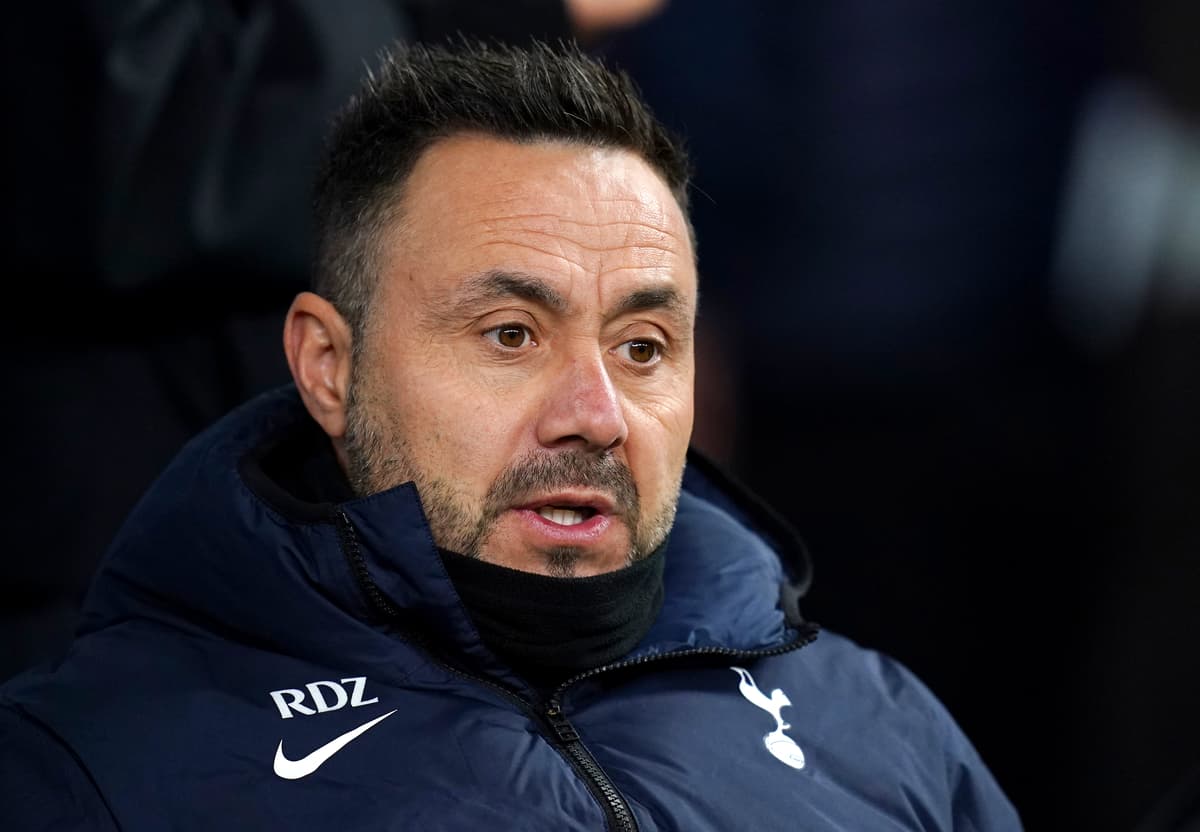 Tottenham hit with new injury blow on eve of season as Roberto De Zerbi provides eight-man update - London Evening Standard