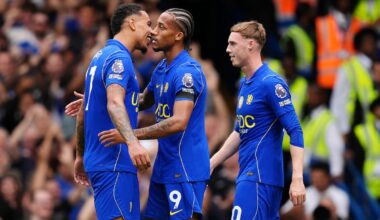 Chelsea v Brighton LIVE: Score and latest updates from Premier League clash as Blues dominate first half