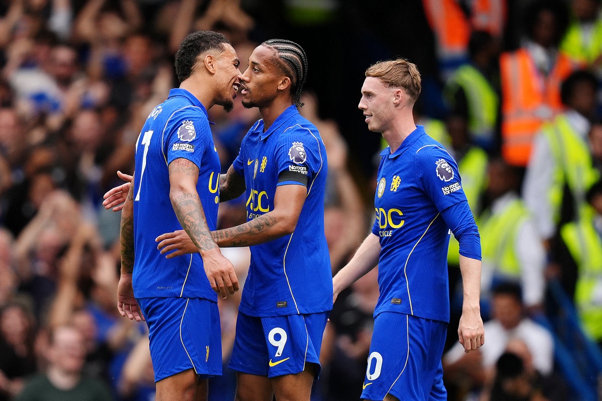 Chelsea v Brighton LIVE: Score and latest updates from Premier League clash as Blues dominate first half