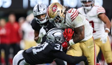 Grading the 49ers After their 18-12 Preseason Win Over the Raiders