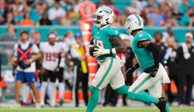 Dolphins Preseason Game 3 Instant Takeaways: Bell Busy, Tua Talk