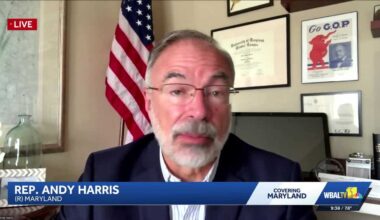 Rep. Andy Harris on War in Iran, upcoming midterm elections