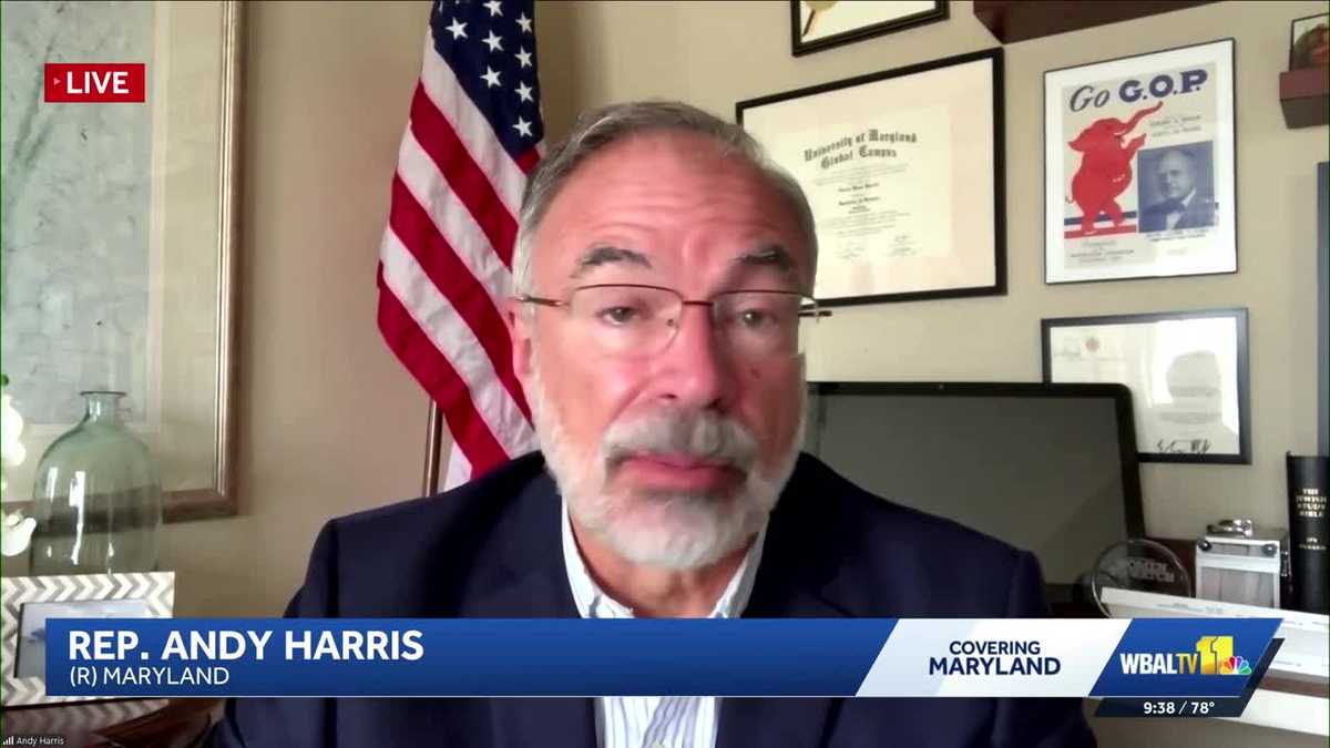 Rep. Andy Harris on War in Iran, upcoming midterm elections