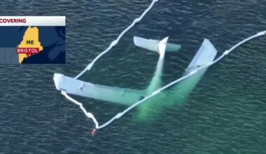 New Hampshire pilot killed in crash off Maine