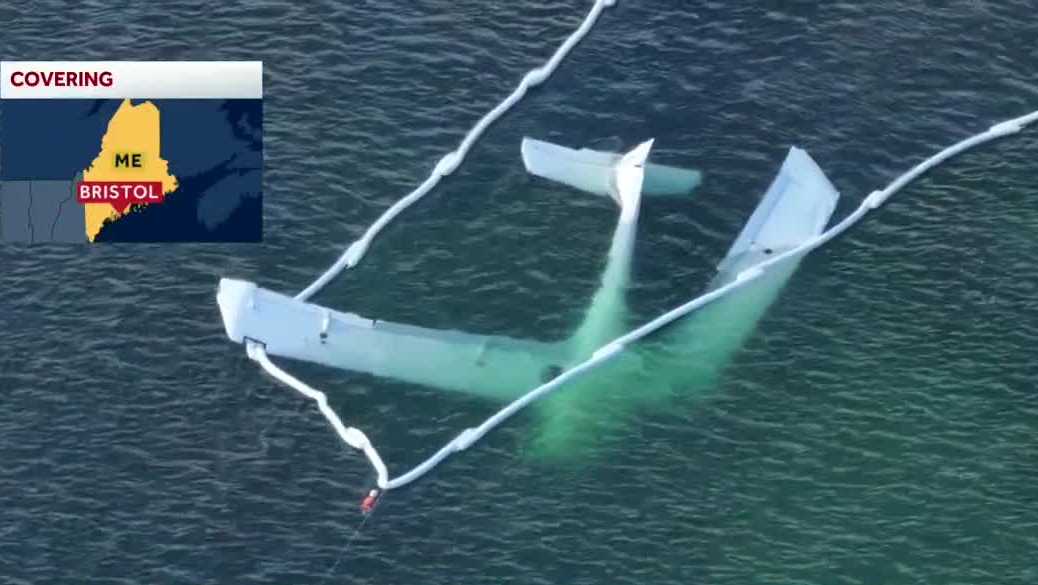 New Hampshire pilot killed in crash off Maine