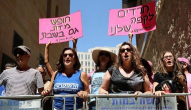 How a Small Jerusalem Café Became a Flashpoint in Israel's secular-Haredi Rift