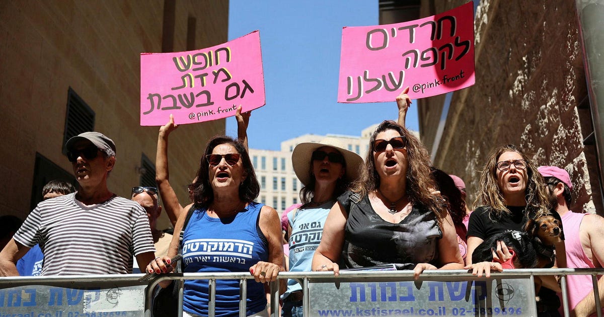 How a Small Jerusalem Café Became a Flashpoint in Israel's secular-Haredi Rift