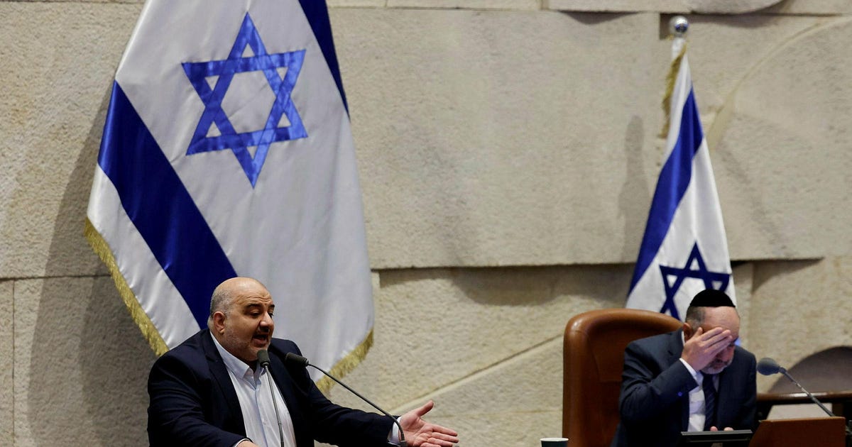 The Last Thing Israel Needs Is Another Leader Afraid to Say 'Palestinian State'