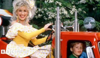 A biopic, a coffee brand and dog treats among Dolly Parton's business projects still to come - BBC