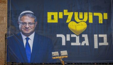 Israeli Election Committee Overrules AG, Lets Ben-Gvir Attend Police Confab