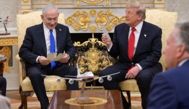 Heeding a Saudi plea, Trump says he canceled a joint U.S.-Israel assault on Iran