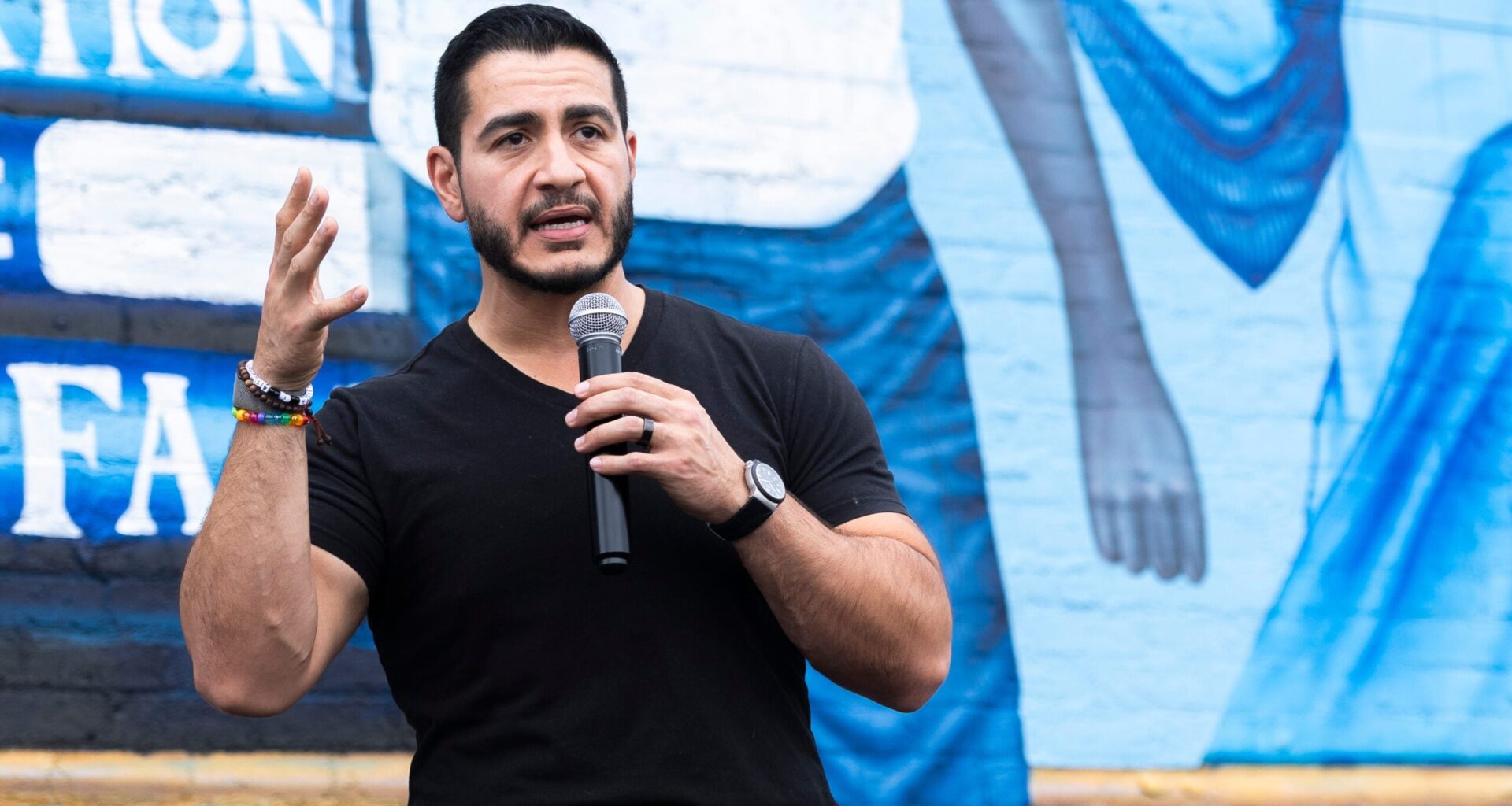 El-Sayed decried AIPAC. Now he hopes to win over pro-Israel Democrats.