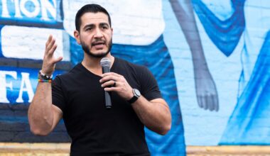 El-Sayed decried AIPAC. Now he hopes to win over pro-Israel Democrats.