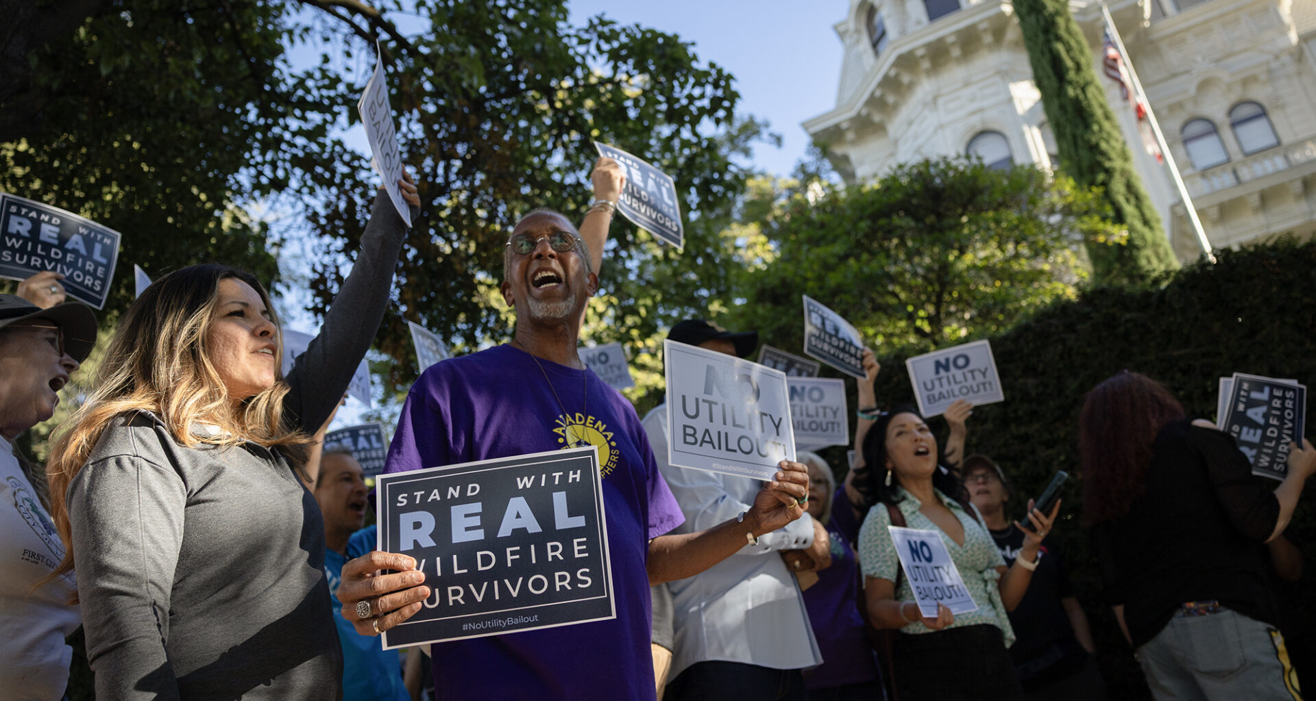 Newsom drops plan to shift wildfire costs away from utilities