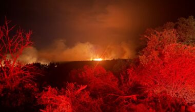 Ross Fire has burned in North Texas for three days