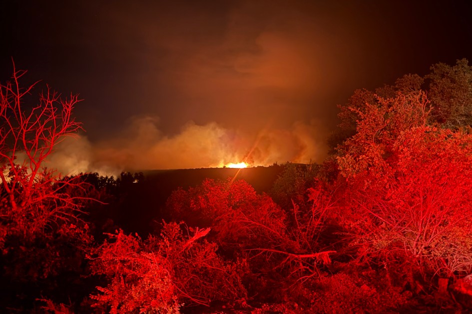 Ross Fire has burned in North Texas for three days