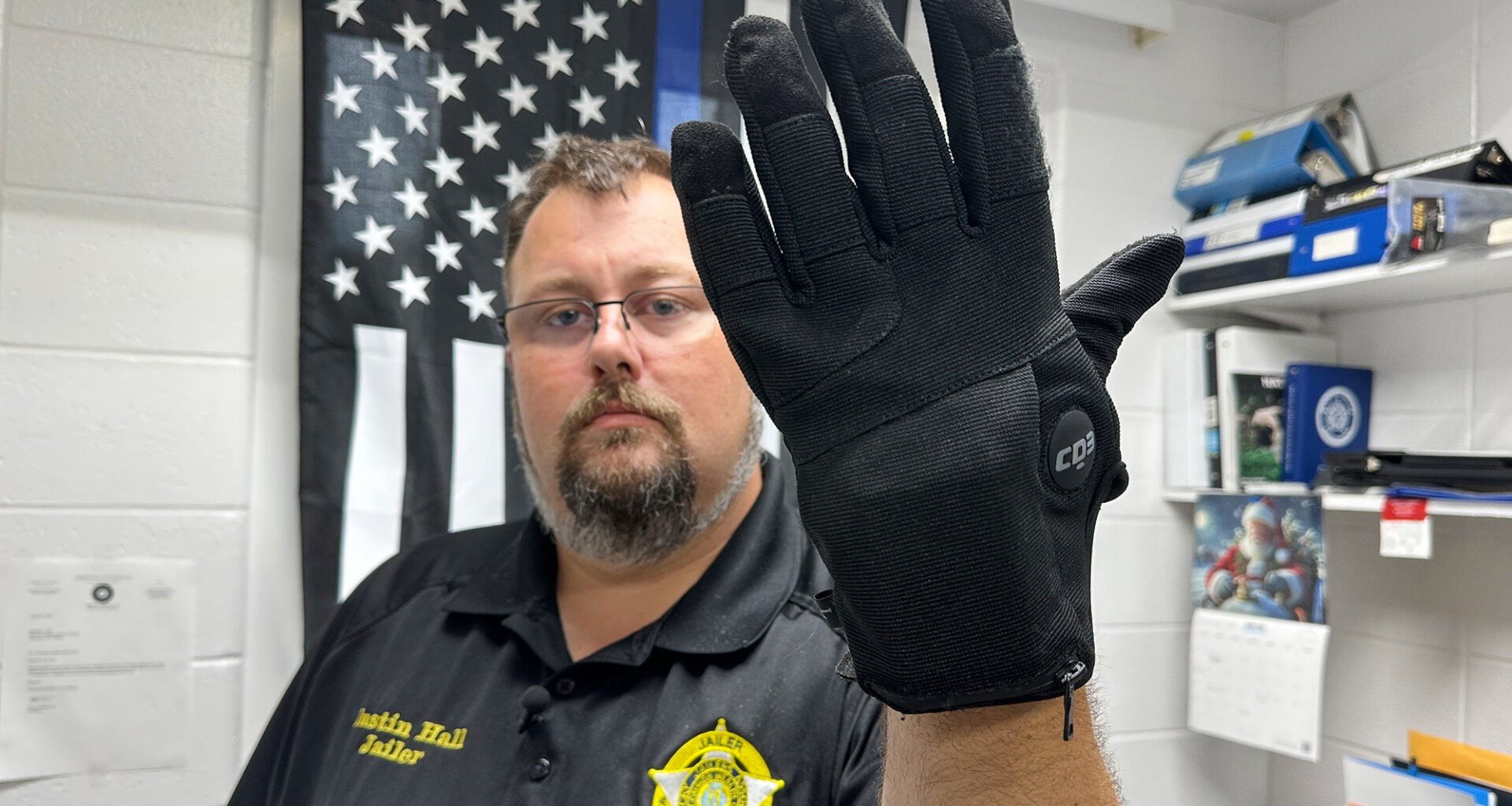 California moves to block ICE electric shock gloves