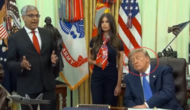 US politics, Iran war live updates: Footage appears to show Trump ‘dozing off’ during White House ceremony