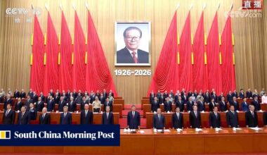 China’s Xi praises former president Jiang’s contribution in show of party unity