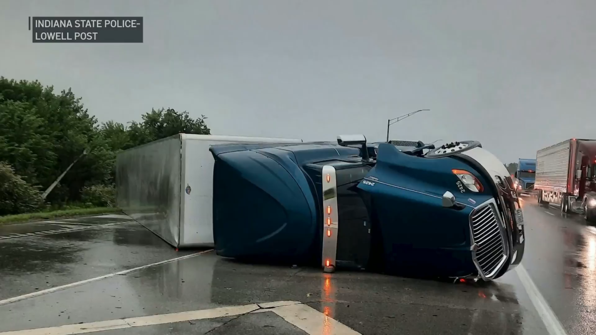 ‘Never seen so much destruction’: Portage, Indiana, chief of police – NBC Chicago