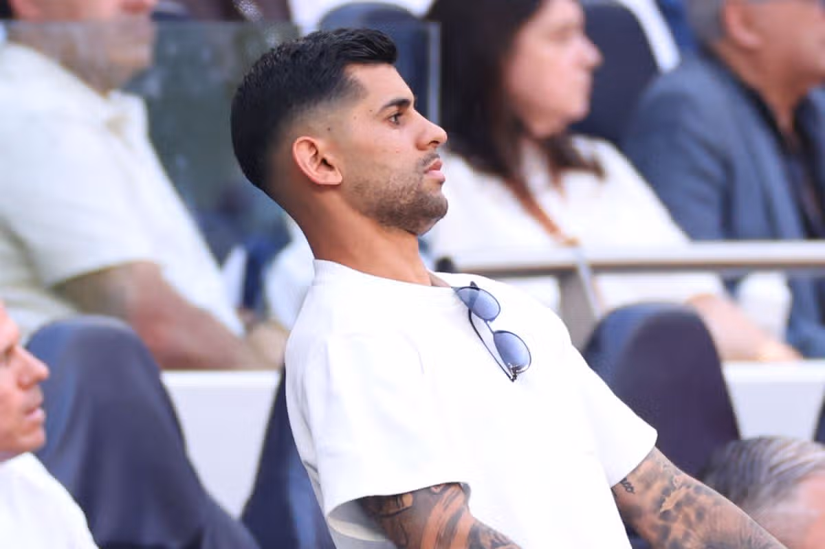 Cristian Romero has sent an emotional Tottenham goodbye message