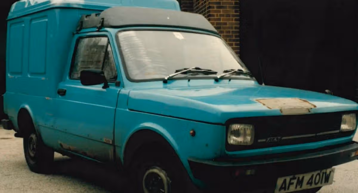 Diane Sindall's blue Fiat van. She left work in her blue Fiat van but ran out of petrol on Borough Road in Birkenhead. She was seen by several witnesses at the time walking along the road between midnight and 12.20am on Saturday morning. Her body was found several hours later by a member of the public in an alleyway off Borough Road.